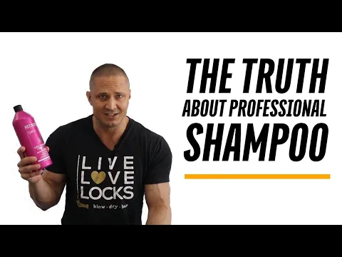 Download MP3 The Truth About Professional Shampoo