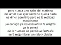 Pensamiento y palabra victor manuelle con letra