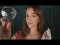 ASMR Roleplay A Relaxing Face and Scalp Massage Appointment