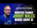 Wikipedia vs AI Jimmy Wales Speaks Out Jimmy Wales Apostrophes