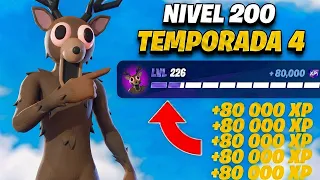 [MAPA de XP SIN CONTADOR] Como *SUBIR RAPIDO DE NIVEL* en FORTNITE *MAPA EXPERIENCIA* TEMPORADA 4 C7
