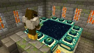 learning how to speedrun minecraft