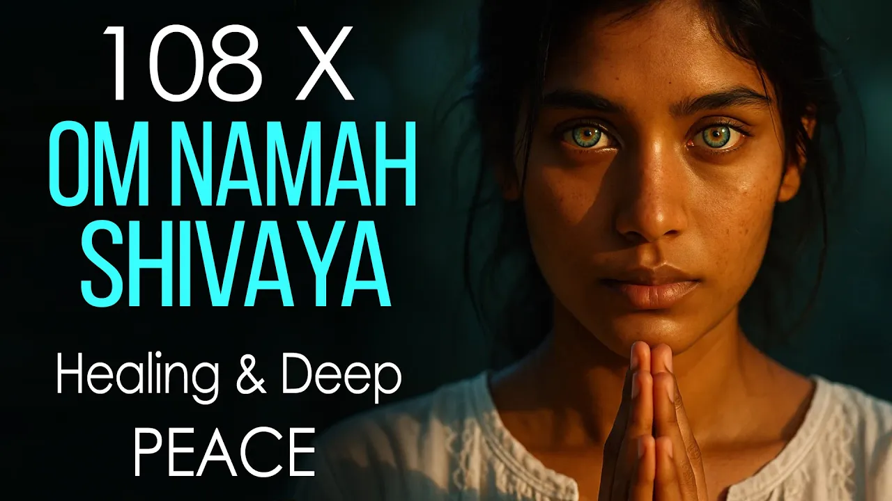 108 Times OM NAMAH SHIVAYA Chanted ✨ The Most Powerful for Healing & Inner Peace 108 Times OM NAMAH SHIVAYA Chanted ✨ The Most Powerful for Healing & Inner Peace