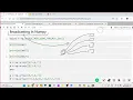 Python lecture 22 NumPy views and Pandas Intro