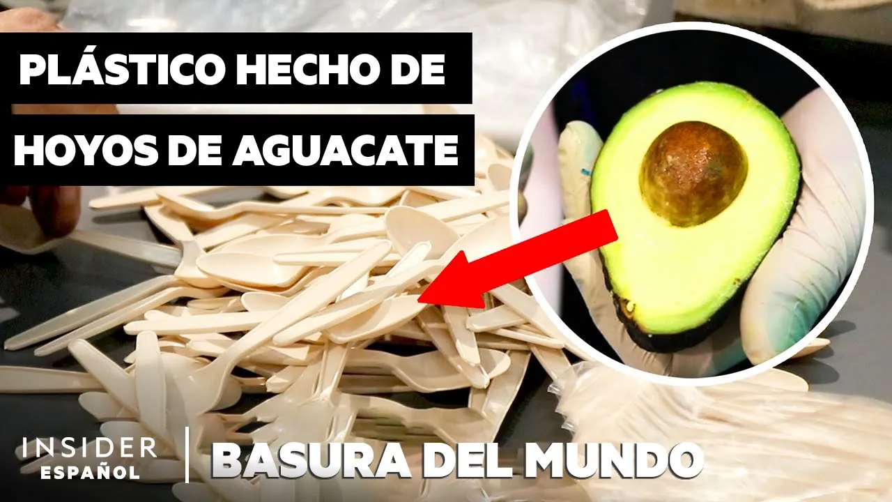 Cómo Los Desechos Del Aguacate Se Convierten En Plástico | Basura del Mundo | Insider Español