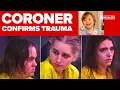 Coroner says Ohio child died from blunt force trauma