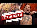 Yakuza Like A Dragon Tattoo Review with Danny Trejo