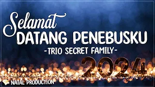 Download Selamat Datang Penebusku - (Gloria Trio) Cover Trio Secret Family ( Lirik Lagu Natal ) MP3