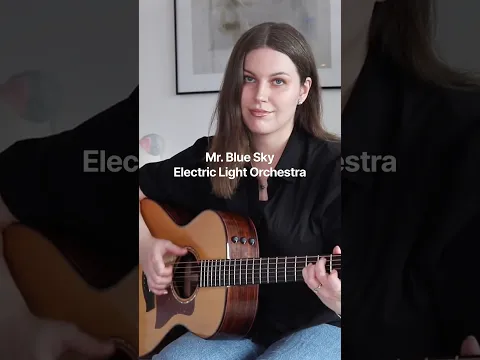 Fingerstyle guitar cover of Mr. Blue Sky by Electric Lignt Orchestra | #guitar #guitarcover #music