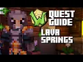 Lava Springs - Wynncraft Quest Guide UPDATED