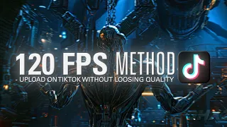 NEW 120FPS METHOD no quality loss 2025 updated
