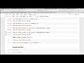 Python for Data Analysis 2018-19 - Lesson 5