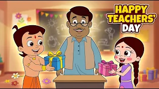 Chhota Bheem Ka Teacher’s Day Surprise | Special Cartoon for Kids | Videos in Hindi
