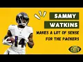Sammy Watkins makes a lot of sense for the Green Bay Packers