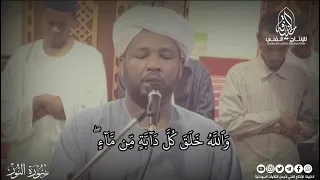 عشائية خاشعة بنهكة مميزة سورة النورSurah An Nur فضيلة الشيخ الزين محمد Sheikh Al Zein Muhammad 
