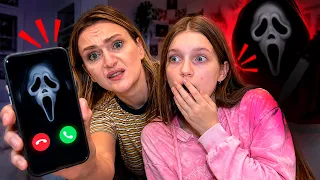 M-a sunat Scream?! Farsă la telefon!