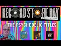 Lagu RSD 2026 Psychedelische Vinyl Preview | Record Store Day op 18 april