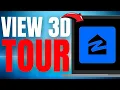 How to VIEW a Zillow 3D TOUR EASY GUIDE