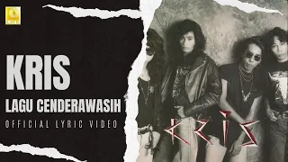 kris lagu cenderawasih official lyric video 