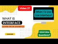 what is interface in java in hindi How to implement interface in java with example