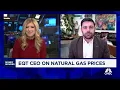 EQT CEO Toby Rice There will be activity reductions in the natural gas sector this year