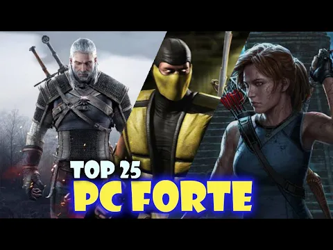 Download MP3 25 MELHORES JOGOS PARA PC MEDIO e JOGOS PARA PC FORTE 2021 - GRÁFICOS INCRÍVEIS