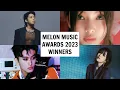 Lagu MELON MUSIC AWARDS (MMA) 2023 ALL WINNERS