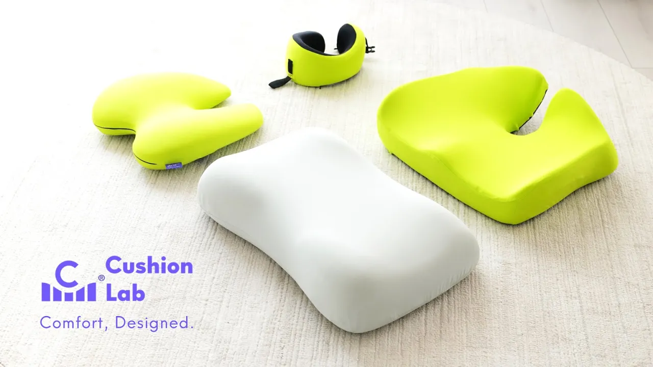 Cushion Lab — Cushion Lab Deep Sleep Pillow - Melt Away Stress (YouTube video ad)