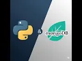 MongoDB Python 1 CRUD Relationships and More