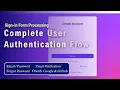 Sign-in Form Processing - Complete User Authentication Flow