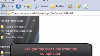 Creating your first servlet and Executing it in Tomcat