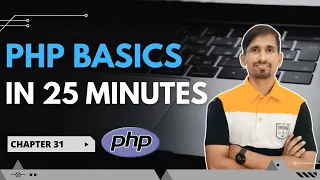 PHP BASICS Web Development Tutorial for Beginners Chapter 31