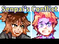 Friday Night Funkin': Senpai's Hating Simulator - School Conflict [Senpai VS Zakk] FNF Mod