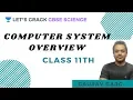 Computer System Overview CBSE Science Gaurav Garg