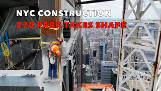 1 388ft Supertall America s Skyline Reimagined JPMorgan Chase Building 270 Park Avenue New York