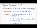 1 2A - The Definition of a Set