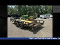 Wonderful 2027 Load Trail UE Utility Trailer For Sale in Willis TX