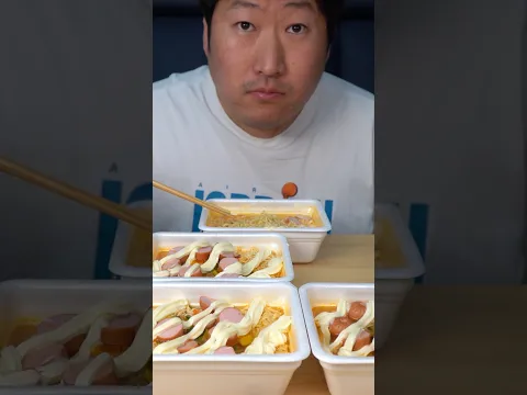 컵라면에 마요네즈? 의왼데 이조합?! #먹방 #shorts #요리