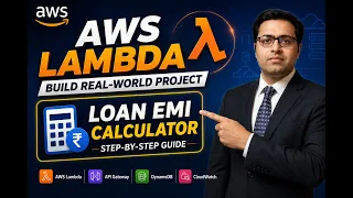 AWS Lambda Serverless Tutorial Build a Loan EMI Calculator Real-World AWS Project