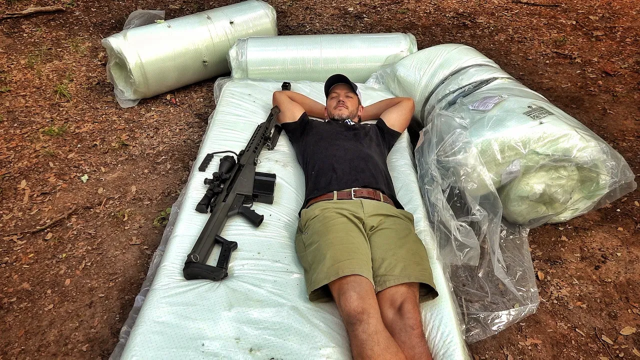 But Can a Mattress Stop a Bullet??!?!?!