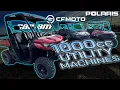 Comparing 1000cc UTILITY Side by Sides