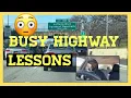 How To Drive Safely On Highways Driving Lessons