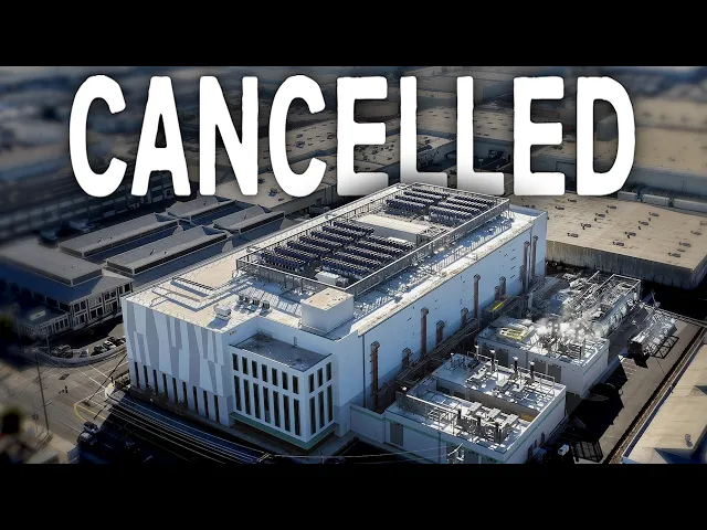 Video: 50% Of AI Data Centers Have Quietly Been Cancelled Or "Delayed"