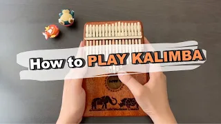 Download How to PLAY KALIMBA (tips and techniques) MP3