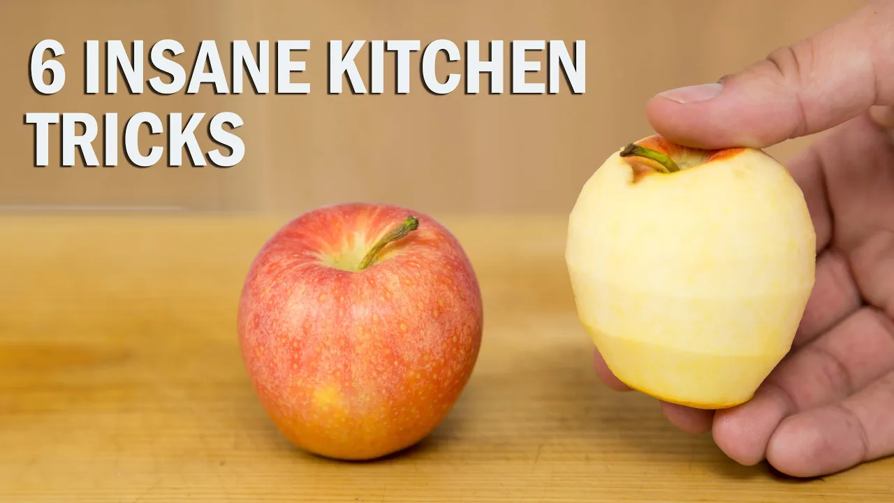 6 Insane Kitchen Tricks