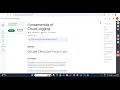 NEW Fundamentals of Cloud Logging Update Lab Solution Google Cloud Arcade 2026