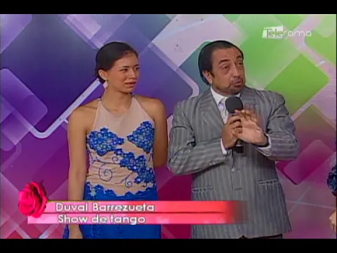 Duval Barrezueta Show de tango