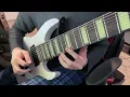 This tone literally sounds exactly like Rings of Saturn (Lalassu Xul first solo cover)