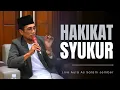 Download Lagu Live Aula As Salam Jember ( Hakikat Syukur )