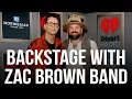 Bobby Talks With Zac Brown Band Backstage At 2019 iHeartRadio Music Festival